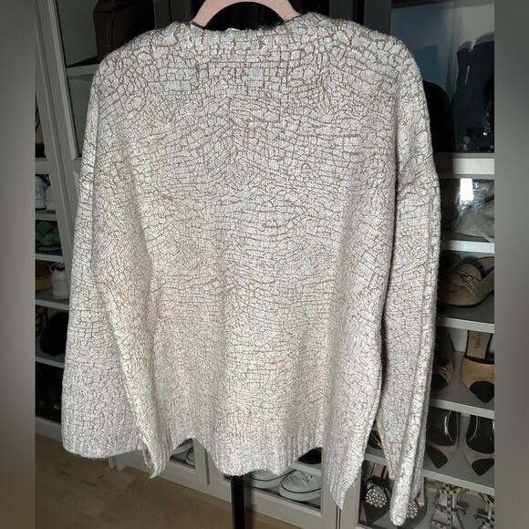 ZARA coolest sweater ever! Size Large (NWT) - Picture 10 of 12